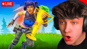 🔴LIVE! - LAST Tournament Before NEW SEASON! (Fortnite)