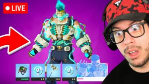 🔴LIVE! - Unlocking OASIS MEGALODON in Fortnite! (Season 3)