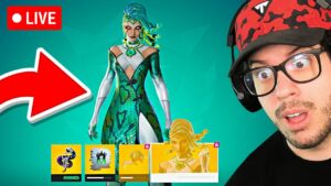 🔴LIVE! - Unlocking STONE SORCERESS MEDUSA in Fortnite! (Season 2)