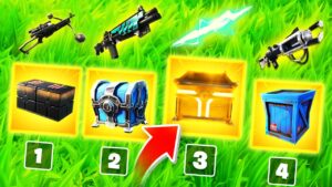 LOSOWA SKRZYNKA challenge Fortnite