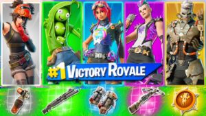 LOSOWY SKIN MAX KARNETU BOJOWEGO SEZON 3 w Fortnite