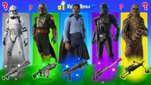 LOSOWY SKIN STAR WARS CHALLENGE w Fortnite