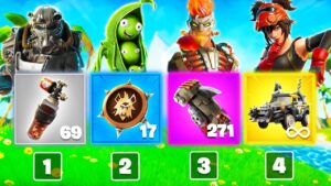 LOSOWY skin SEZONU 3 w Fortnite