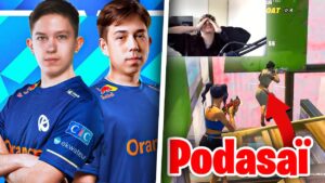 La nouvelle Team de Malibuca et Merstach 😍 Leo met tempête a poda 😱