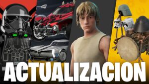 ¡MEGA COLABORACIÓN STAR WARS! LUKE, LANDO y MÁS + AUTO DE BESKAR + FORTNITE FESTIVAL Y MUCHO LEGO