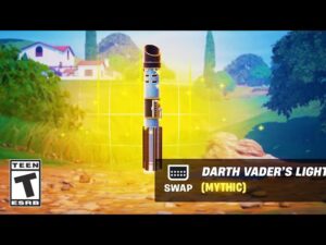 MIECZE ŚWIETLNE WRÓCIŁY w Fortnite!