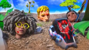 MROCZNA STRONA FABUŁY Fortnite..