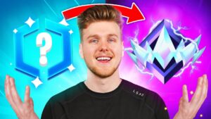 MY NEW RANK IN FORTNITE SEASON 3...