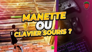 Manette ou Clavier/Souris sur Fortnite ? Quel est le meilleur choix ? Avantage et inconvénients