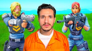 Me CAZARON 5 YOUTUBERS en Fortnite!