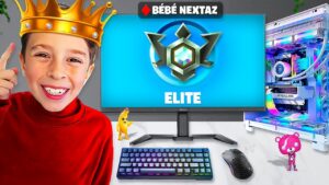 Mon PETIT FRÈRE passe enfin ELITE ! (8 ans)
