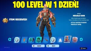 NAJLEPSZY BŁĄD NA NIESKOŃCZONY XP w FORTNITE! (Sezon 3)