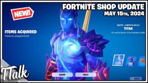 *NEW* TITAN SKIN & EMOTE! Fortnite Item Shop [May 15th, 2024] (Fortnite Chapter 5)