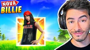 NOVA SKIN DA BILLIE EILISH CHEGOU!