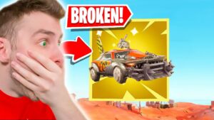 *NOVÝ* CRAZY BUG U AUT VE FORTNITE!! *BRZY OPRAVÍ*