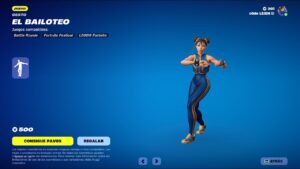 NUEVO BAILE *EL BAILOTEO* NUEVA TIENDA FORTNITE HOY 14/05/24 - TIENDA DE FORTNITE 14 DE MAYO