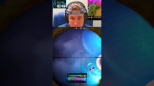 No way I hit this trickshot #fortnite