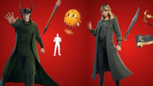 Nouvelle Collaboration LOKI Sur Fortnite ! ⏰🤩