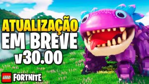 O que esperar da Atualização de Amanhã no Lego Fortnite? (v30.00)