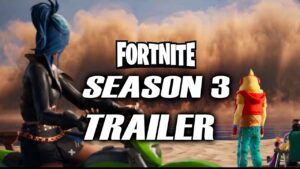 *OFFIZIELL* 😍 Fortnite SEASON 3 TRAILER - Wrecked