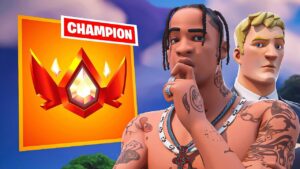 On Passe ENFIN Champion sur FORTNITE ! (il était temps…)