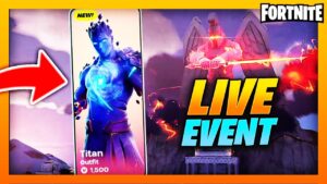 PANDORA BOX KIRILDI ! BİG EVENT (Fortnite Battle Royale)
