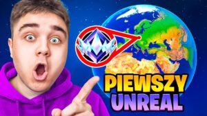PIERWSZY UNREAL na ŚWIECIE w Fortnite