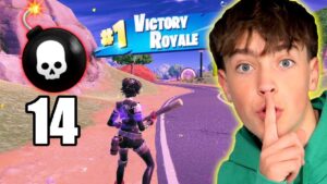 PRIMERA VICTORIA DE FORTNITE TEMPORADA 3