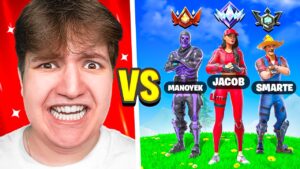 PRO KEBCIO vs 3 YOUTUBERÓW w Fortnite