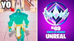 Probé IDEAS TONTAS para SUBIR de RANGO en Fornite!