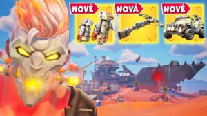 První Hra V Nové *WRECKED* Fortnite Sezóně