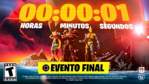 ¡RAPIDO! ULTIMAS HORAS **EVENTO FINAL** TORMENTA DE ARENA en FORTNITE! - @CAOZ