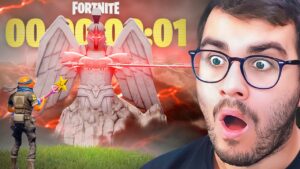 REACCIÓN al EVENTO de la TORMENTA de ARENA en FORTNITE!
