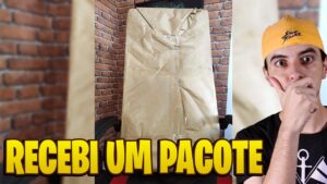 RECEBI UM PACOTE MISTERIOSO DA EPIC - FORTNITE