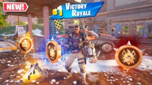 RUST vs 3 MEDALLIONS & MYTHIC’S CHALLENGE (Fortnite Chapter 5 Season 3)