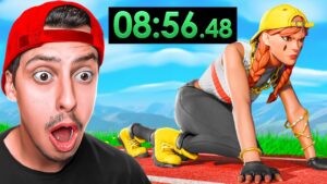 Reacting To The Worlds FASTEST Fortnite Player Ever !!!