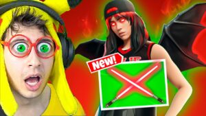 Reto de Billie Eilish Oscura 💔👻🦇!! (Skin Secreta 😈) - Fortnite