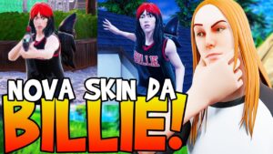 SKIN BILLIE EILISH GÓTICA! - FORTNITE BATTLE ROYALE