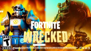 *SKIN DE FALLOUT!!* BIENVENIDOS A LA TEMPORADA 3 CAPITULO 5 DE FORTNITE ...!!