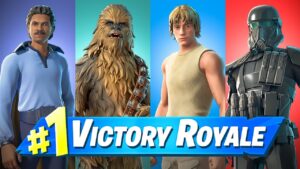 SKIN STAR WARS ALÉATOIRE CHALLENGE sur FORTNITE ! 🌌😲 #2