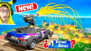 SÓLO COCHE SECRETO 💎🔥!! (99% win 🤑) - Fortnite