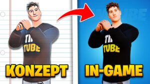 So bekommst du ein EIGENEN SKIN in Fortnite 2024!😱Einfaches Tutorial (KEIN Fake)