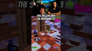 Still the goat with the shockwave ☘️ #romike2013 #fortnite