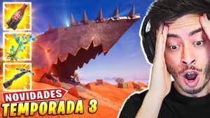 TODAS AS NOVIDADES DA TEMPORADA 3