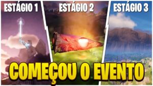 TUDO SOBRE O EVENTO - COMEÇOU O APOCALIPSE NO FORTNITE