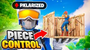 The BEST PIECE CONTROL In Fortnite...