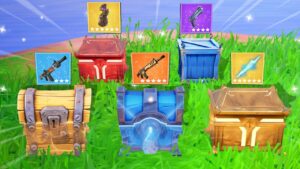 The *RANDOM* CHEST Challenge in Fortnite
