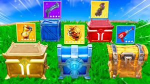 The *RANDOM* Chest Challenge In Fortnite