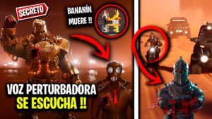 UNA VOZ PERTURBADORA se ESCUCHA EN FORTNITE 😱 LO QUE NO VISTE de la TEMPORADA 3 – Explicación