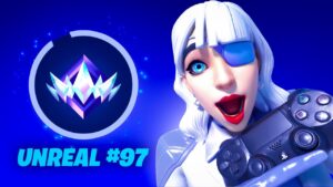 UNREAL Rank Fortnite, But On PS4… (60FPS)